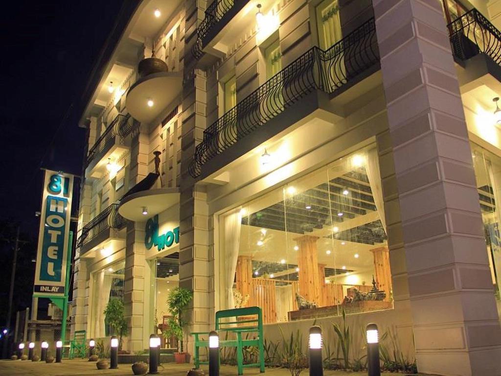 81 Hotel Inlay Nyaung Shwe Esterno foto