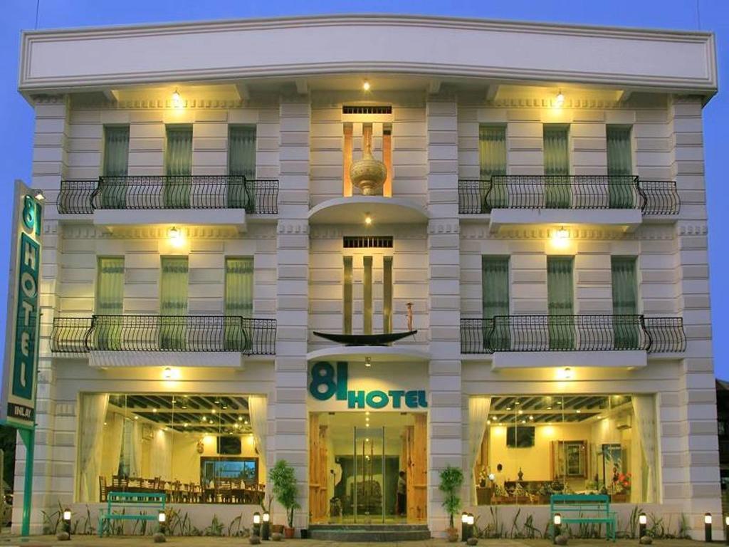 81 Hotel Inlay Nyaung Shwe Esterno foto