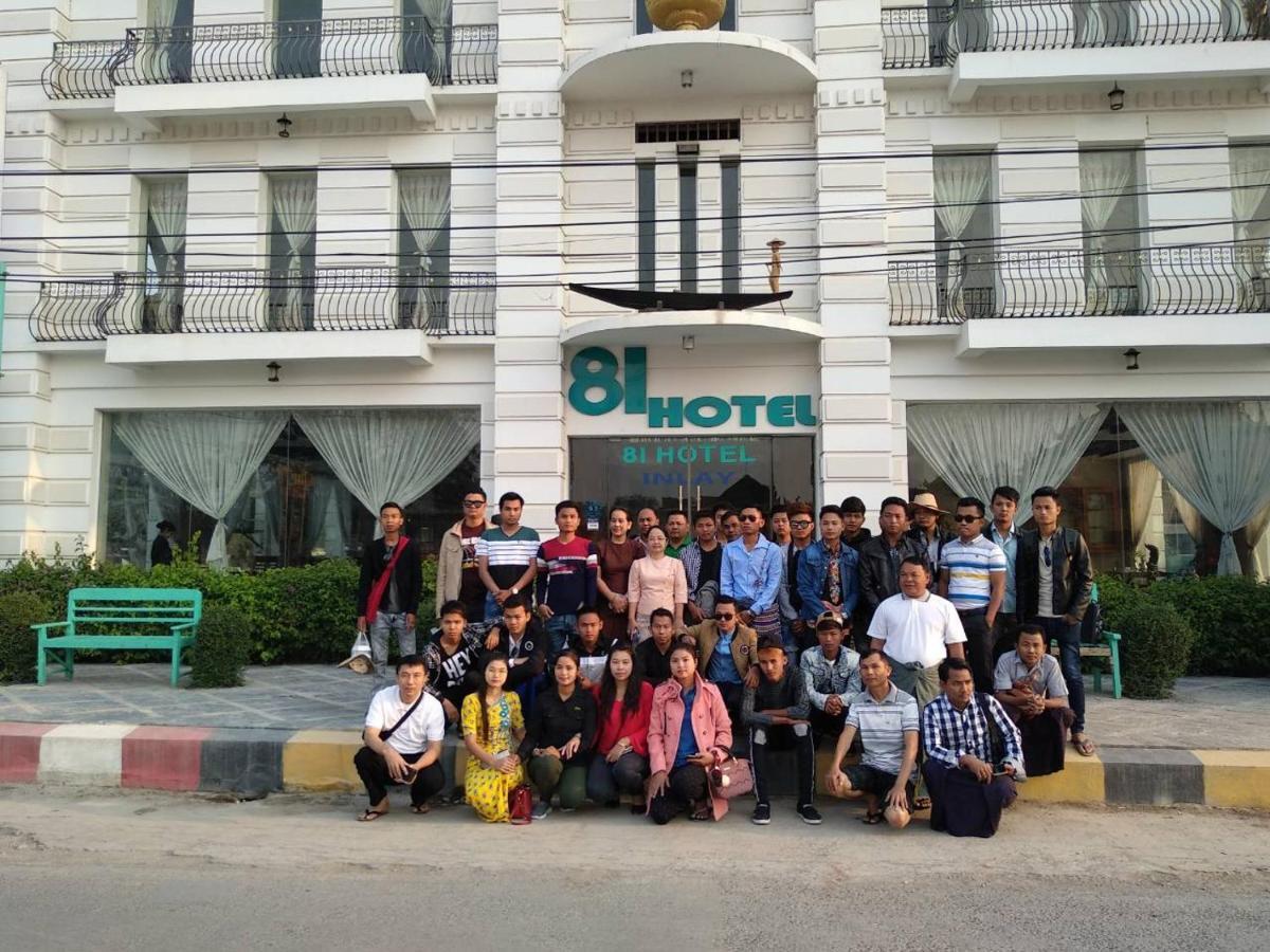 81 Hotel Inlay Nyaung Shwe Esterno foto