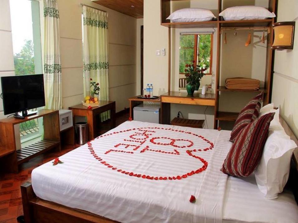 81 Hotel Inlay Nyaung Shwe Esterno foto