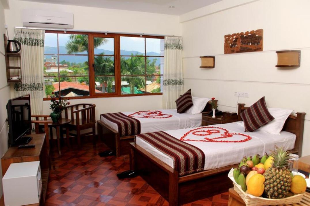 81 Hotel Inlay Nyaung Shwe Esterno foto