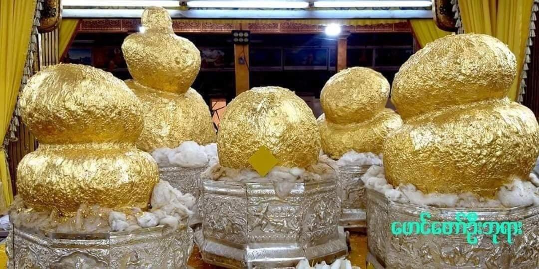 81 Hotel Inlay Nyaung Shwe Esterno foto