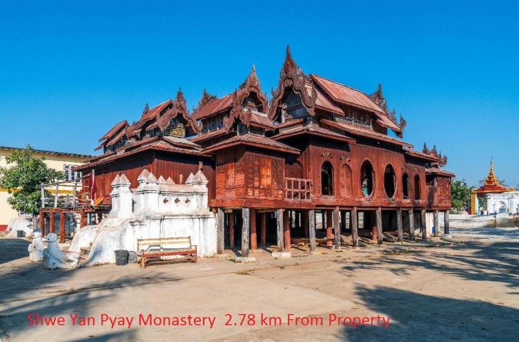 81 Hotel Inlay Nyaung Shwe Esterno foto