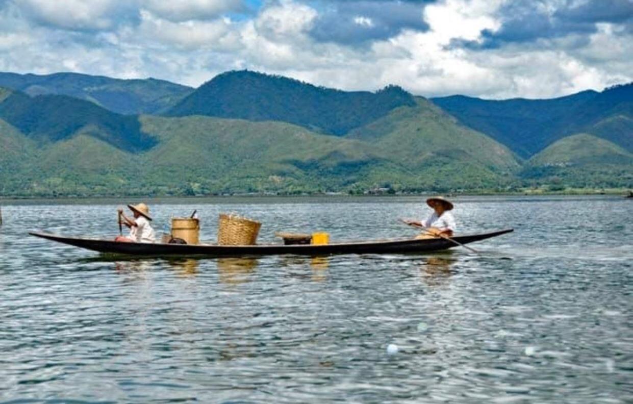 81 Hotel Inlay Nyaung Shwe Esterno foto