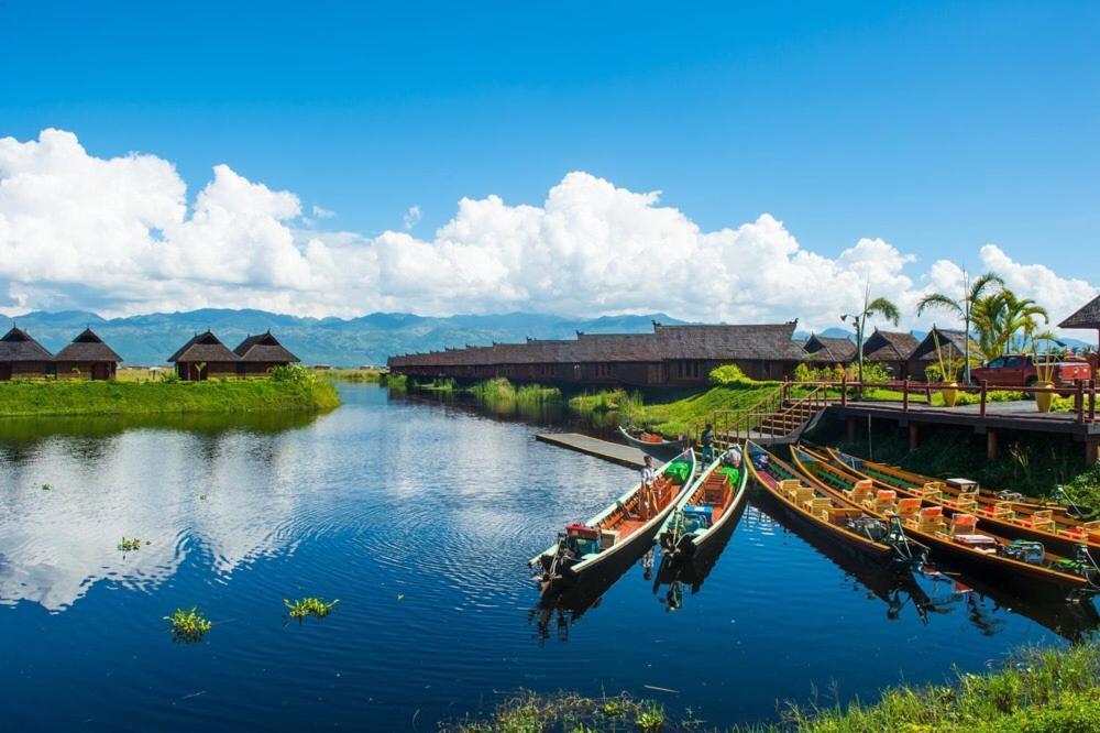 81 Hotel Inlay Nyaung Shwe Esterno foto