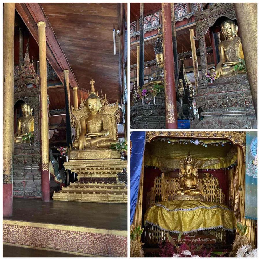 81 Hotel Inlay Nyaung Shwe Esterno foto