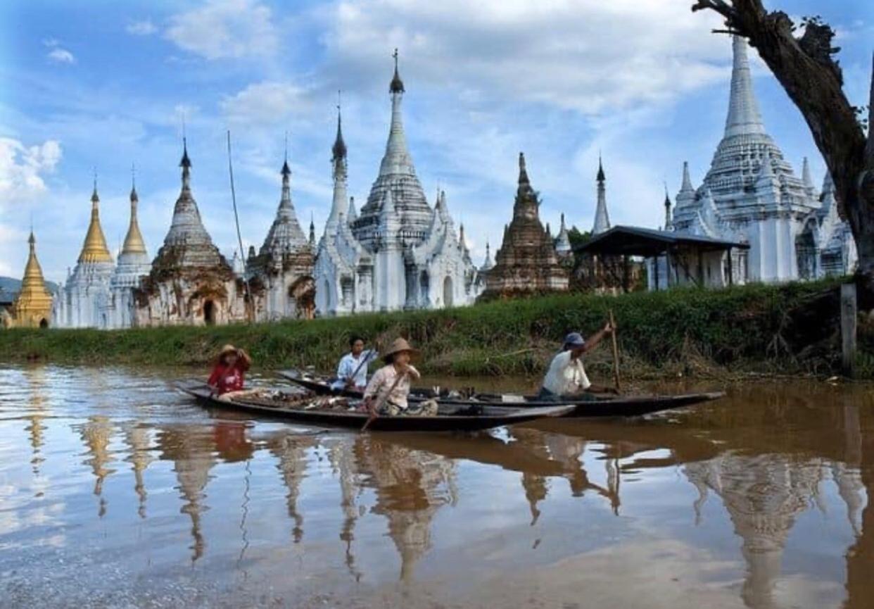 81 Hotel Inlay Nyaung Shwe Esterno foto