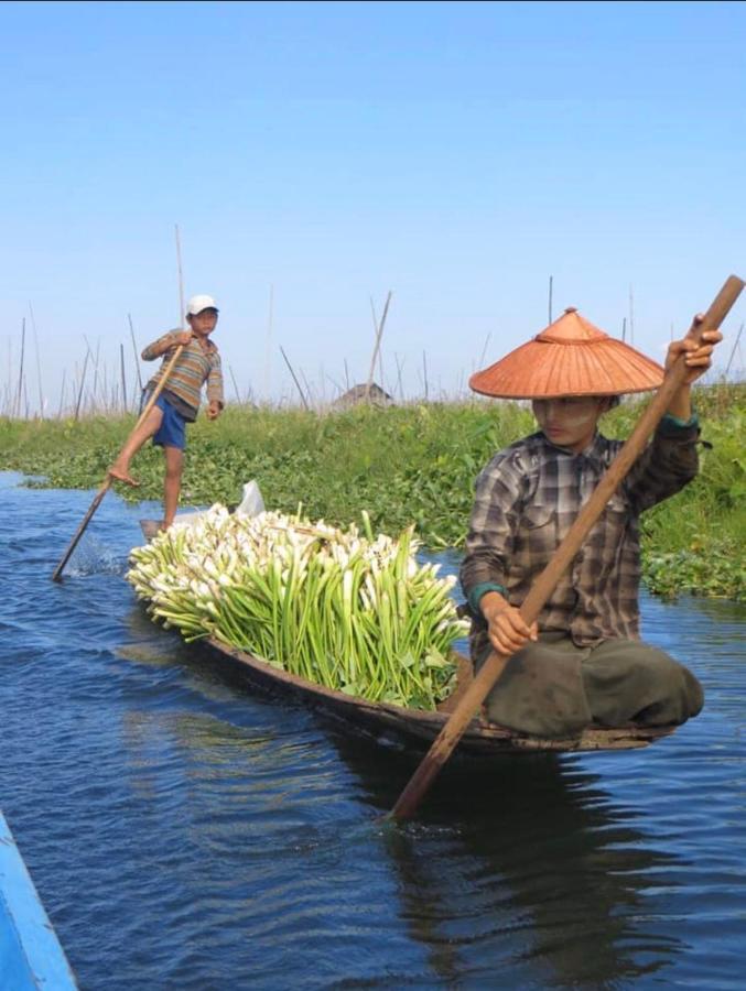 81 Hotel Inlay Nyaung Shwe Esterno foto